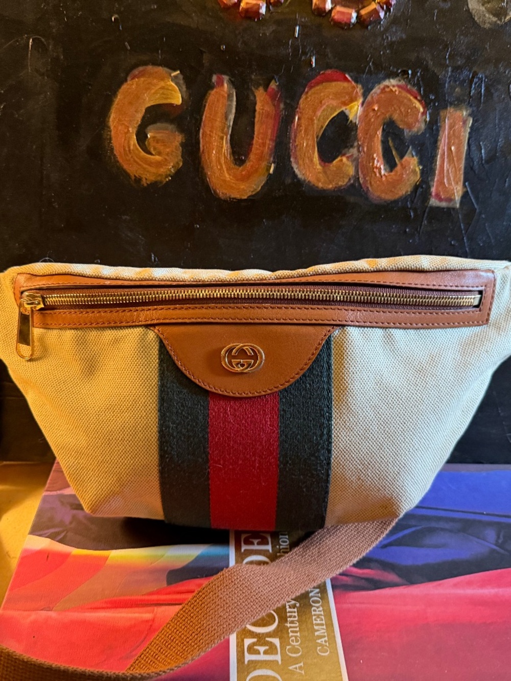 Gucci Large Zip Belt Bag